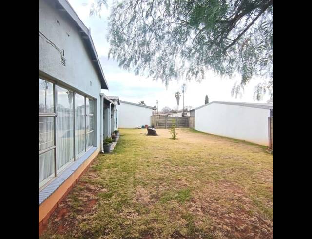 4 BEDROOM HOUSE FOR SALE IN SASOLBURG EXT 12